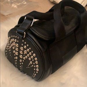 New Alexander Wang Duffle Bag Studded Black UNIQUE
